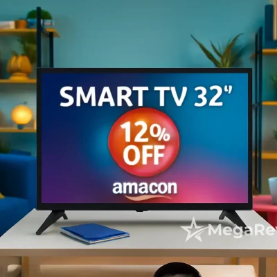 Smart TV 32" Tronos com 12% OFF na Amazon
