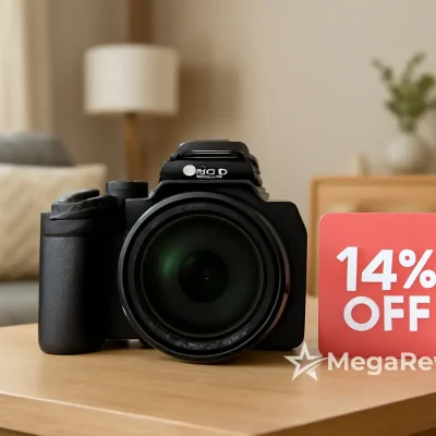 Nikon 7557 Coolpix P950 com 14% OFF; pague em até 12x sem juros