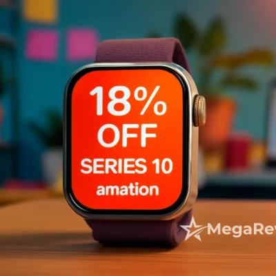 Apple Watch Series 10 com 18% OFF na Amazon