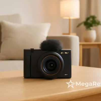 Sony Câmera Vlog ZV-1 II com 6% OFF na Amazon