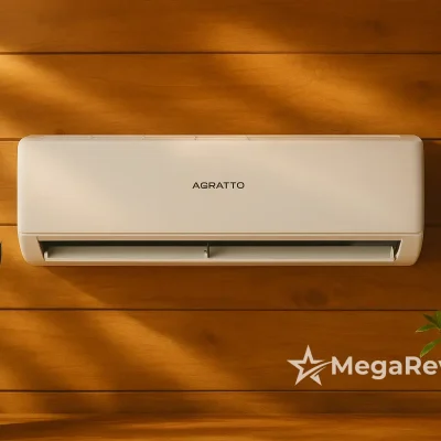 Ar Condicionado Split Inverter Agratto: 6% OFF em até 12x na Amazon