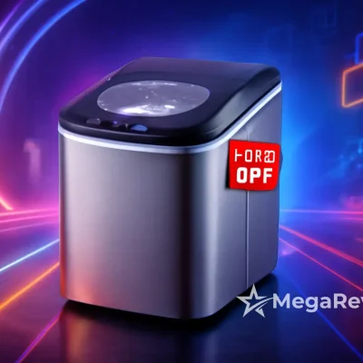 Máquina de Gelo EOS 12Kg Ice Compact Inox com 20% OFF na Amazon, confira