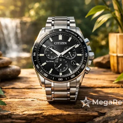 Citizen Eco-Drive 59% OFF em 10x na Amazon; preço monitorado hoje
