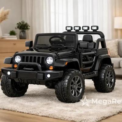 Carrinho elétrico infantil Maxi Toys 12V com 54% OFF