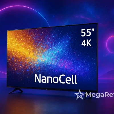 Smart TV LG 55" 4K NanoCell por R$ 3.099 na Amazon