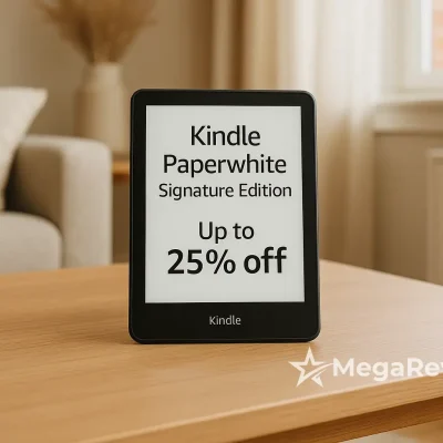 Kindle Paperwhite Signature Edition com até 25% OFF na Amazon