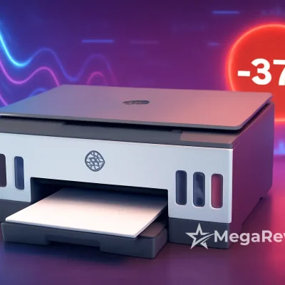 Impressora Multifuncional HP Smart Tank 724 com 37% OFF na Amazon