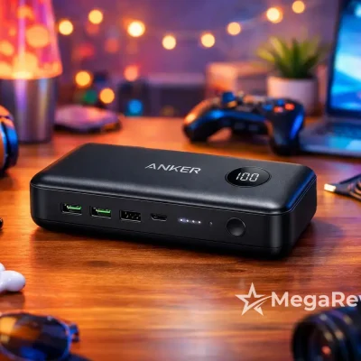 Power bank Anker 25.000mAh por menos de R$ 849 na Amazon