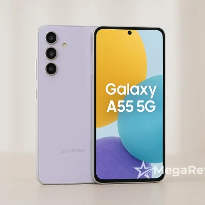 Samsung Galaxy A55 5G com 14% OFF e 12x sem juros na Amazon