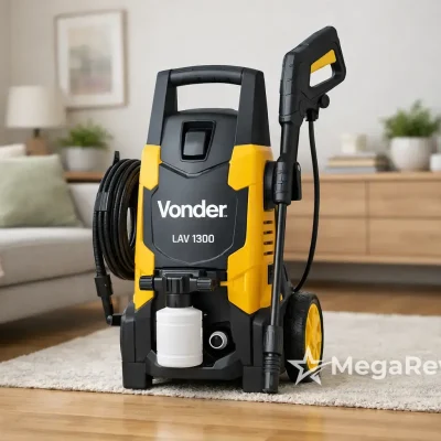 Lavadora Vonder LAV 1300 com 43% OFF na Amazon, confira