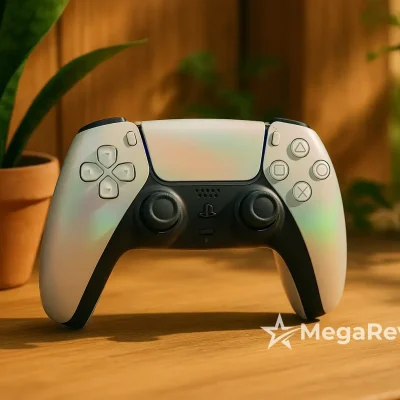 Controle DualSense Chroma Pearl com 22% OFF na Amazon