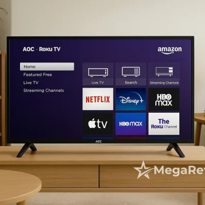 Smart TV AOC Roku 40" por R$ 1.096 exclusivo na Amazon