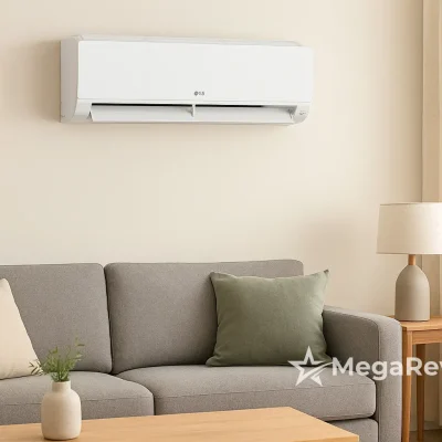 Ar-condicionado split LG 6% OFF na Amazon em até 12x