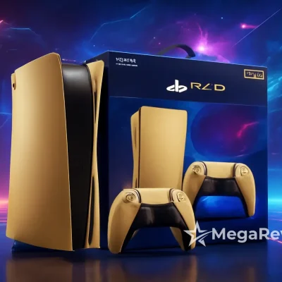 Pack do console PlayStation®5 – Edição Limitada Ouro com 16% OFF na Amazon