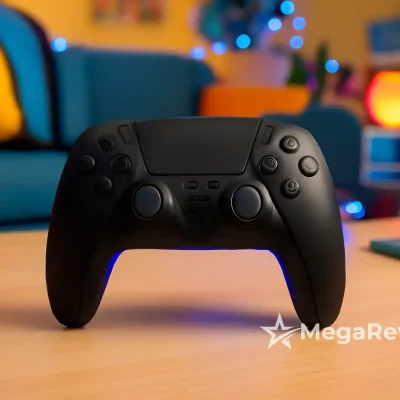 Controle sem fio DualSense Midnight Black com 24% OFF na Amazon; em até 12x sem juros