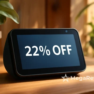 Echo Show 5 com 22% OFF na Amazon