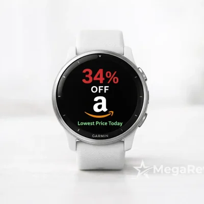 Garmin Venu 3 com 34% OFF na Amazon: menor valor hoje