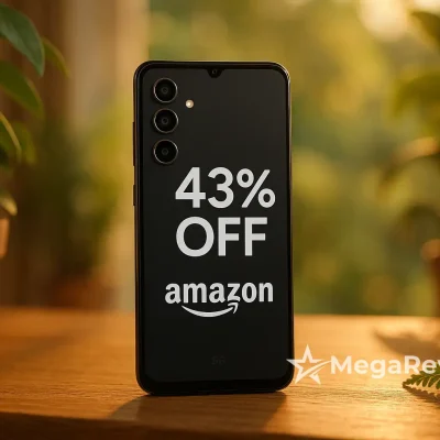 Galaxy A26 5G com 43% OFF na Amazon; melhor custo-benefício