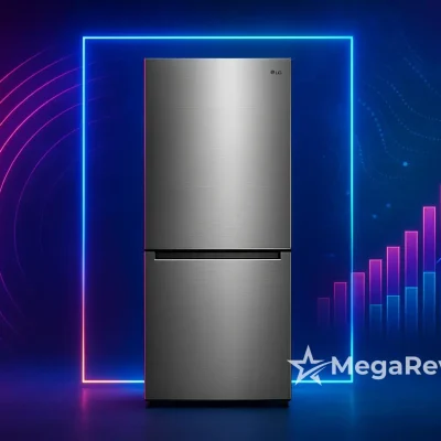 Refrigerador LG Bottom Freezer Inverse 451L Platinum com 3% OFF na Amazon