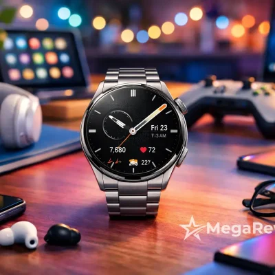 Huawei Watch GT 6 Pro com