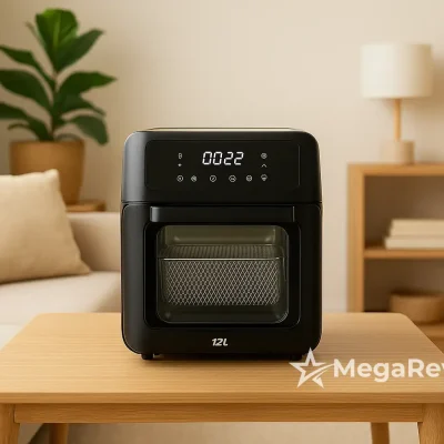 Air Fryer WAP Oven Digital 12L por R$ 475,90; 9x