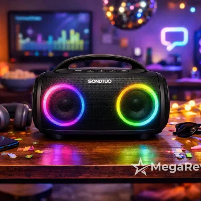 SONDTUO PartyFree S1 em estoque limitado: 22% OFF na Amazon