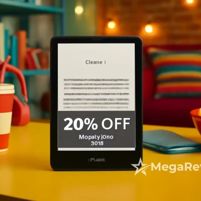 Kindle Paperwhite 16 GB está com 20% OFF na Amazon