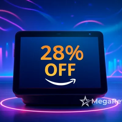 Echo Show 8 com 28% OFF na Amazon; confira
