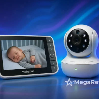 Babá Eletrônica Motorola VM36XL com 52% OFF na Amazon; Monitor de 5" e Visão Noturna