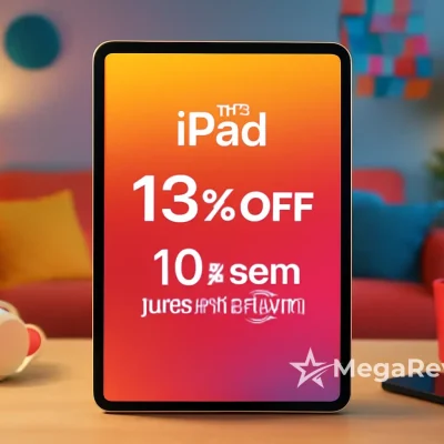 Apple 2025 iPad com 13% OFF e 10x sem juros na Amazon