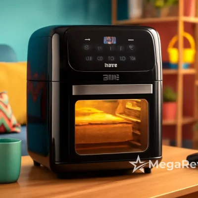 WAP Fritadeira Elétrica Air Fryer OVEN DIGITAL 12 Litros com 60% OFF na Amazon; preço monitorado hoje