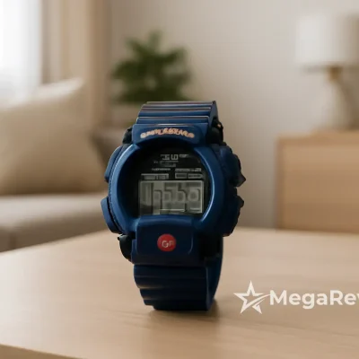 Relógio Casio G-Shock DW9052 Azul/Preto com 40% OFF na Amazon
