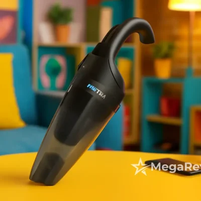 MONOZEL Aspirador de Pó Portátil em estoque limitado: 37% OFF na Amazon