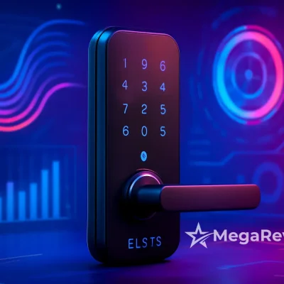 Fechadura Digital Elsys com 36% OFF em oferta do dia na Amazon