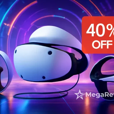 PlayStation®VR2 com 40% OFF na Amazon