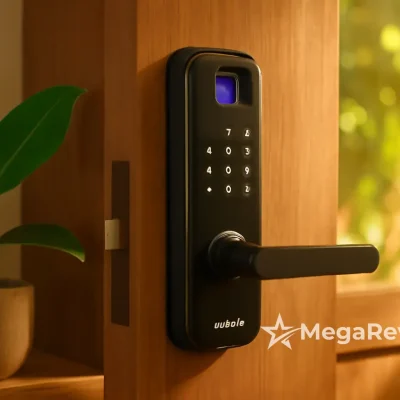 Fechadura Digital de Embutir Elsys com Biometria e 35% OFF na Amazon