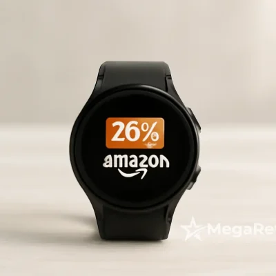 Samsung Galaxy Watch8 com 26% OFF na Amazon