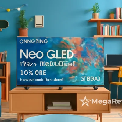 Samsung Vision AI TV 43" NEO QLED ULTRA 4K QN90F com 10% OFF em até 10x sem juros na Amazon; preço monitorado hoje