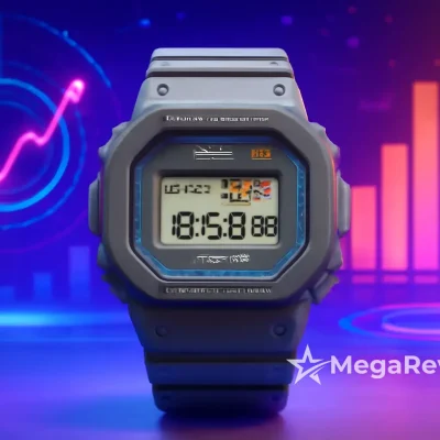 Relógio CASIO G-SHOCK com 10% OFF e parcelamento em até 12x na Amazon; cinza masculino