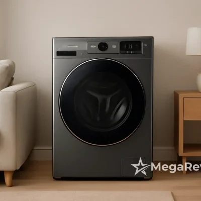 Lava e Seca Midea HealthGuard Smart 11kg com 10% OFF e 12x na Amazon; ver cores