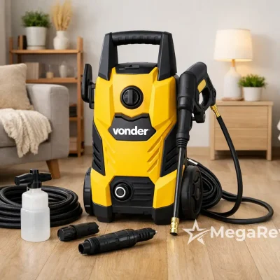 Lavadora De Alta Pressão Vonder com 43% OFF na Amazon; confira