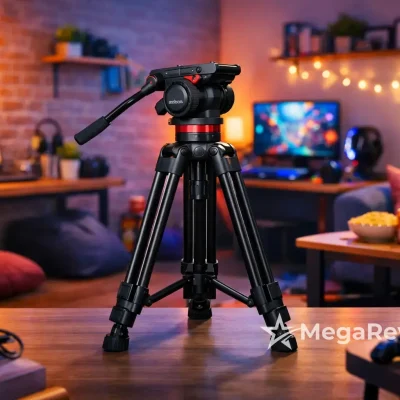 Tripé miliboo MTT601II-AL: 5% OFF na Amazon