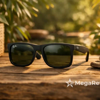 Ray-Ban Óculos de Sol Justin RB4165L em oferta relâmpago: 33% OFF até o final da promoção