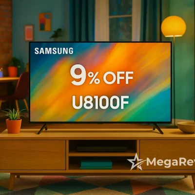 Samsung Smart TV 50" 4K U8100F tem 9% OFF em oferta na Amazon