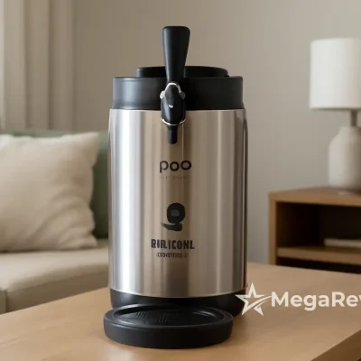 Chopeira EOS Bierhaus 5 Litros com 20% OFF na Amazon