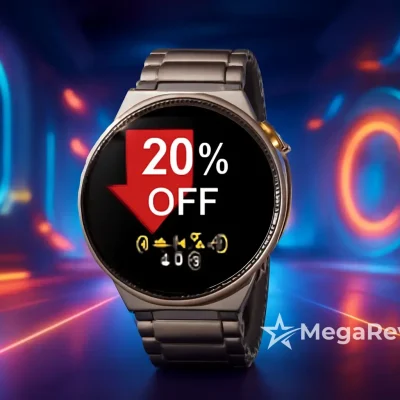 HUAWEI WATCH GT 6 Pro com 20% OFF na Amazon: nota 4,4/5 dos clientes
