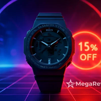 Relógio Casio G-Shock GA-2100 com 15% OFF na Amazon