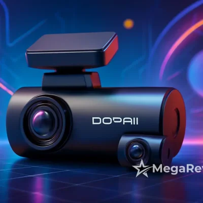 DDPAI N5 Dual Câmera Veicular 4K com 9% OFF na Amazon