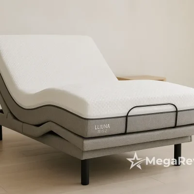 Cama Articulada Luuna Rise na Amazon; estoque limitado