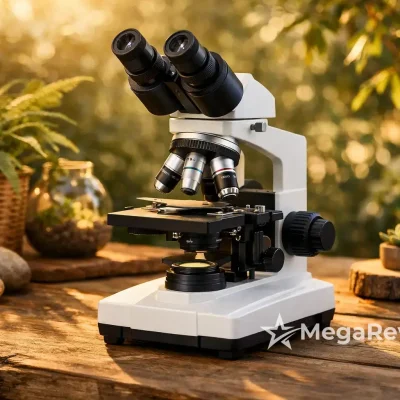 Microscópio binocular Herwicm 2500x no menor preço na Amazon